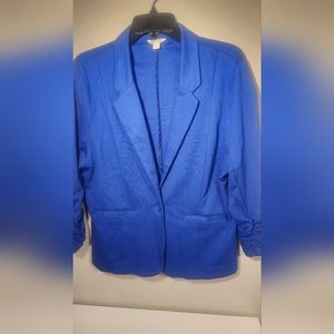 Royal Blue Blazer 💙 Women's size Large